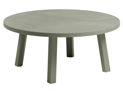 Zelený nízký zahradní stolek Maximo Tavolino 70 cm