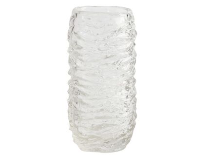Skleněná váza Kave Home Vorma 30 cm