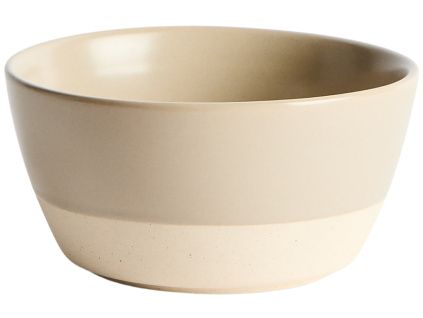 Béžová keramická mísa Kave Home Doren Ø14 cm