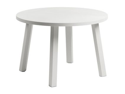Bílý zahradní stolek Maximo Tavolino 60 cm