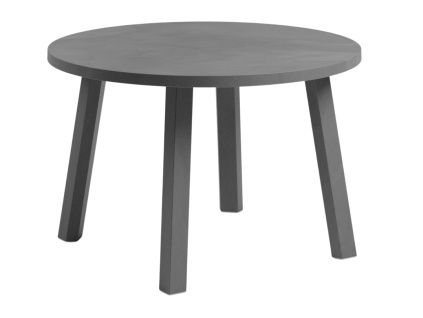 Šedý zahradní stolek Maximo Tavolino 60 cm