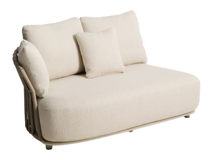 Béžový zahradní modul Kave Home Osani 170 cm s výpletem