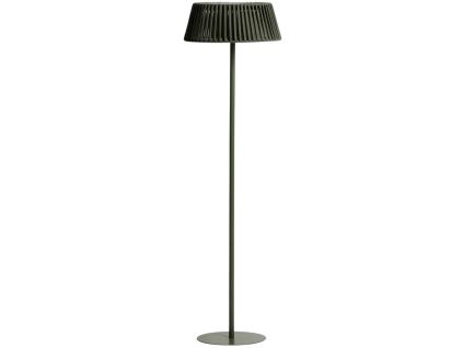 Zelená zahradní solární LED lampa kave home Aldet 160 cm