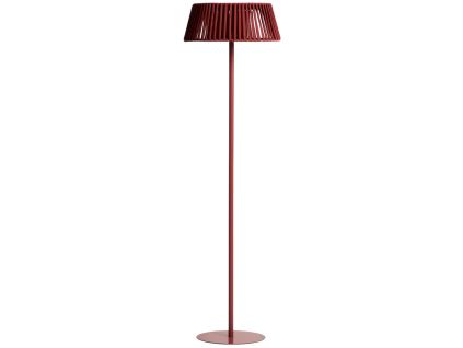 Terakotově červená solární LED lampa kave home Aldet 160 cm