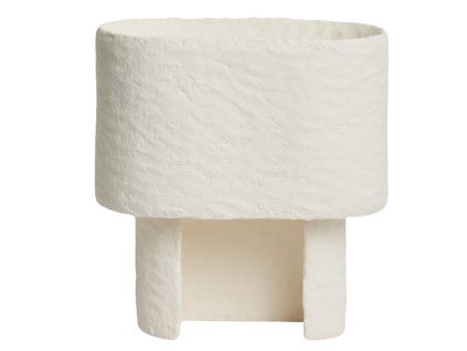 Bílá stolní lampa Kave Home Bedala