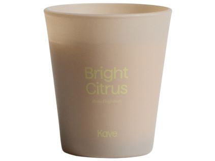 Vonná svíčka Kave Home Bright Citrus 200 g