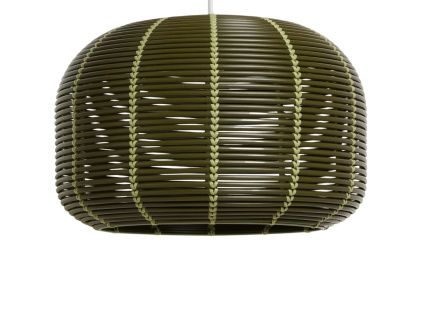 Zelené stínidlo kave home Garoina Ø 50 cm