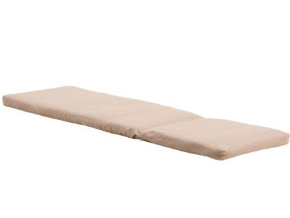 Béžový polštář na lehátko kave home Maoni 50 x 175cm