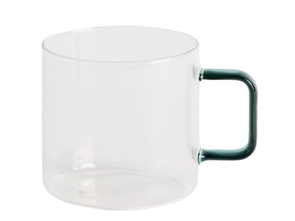 Čirý skleněný hrnek Kave Home Micla 260 ml
