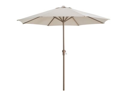 Béžový slunečník Kave Home Milna ø 300cm