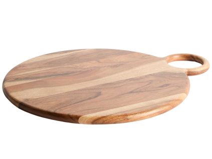 Dřevěné servírovací prkénko Kave Home Dalme 36 cm