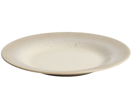 Béžový keramický dezertní talíř Kave Home Sarel Ø23 cm