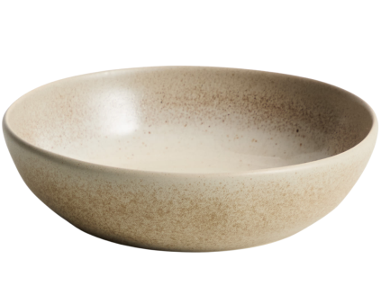 Béžová keramická miska Kave Home Sarel Ø22 cm