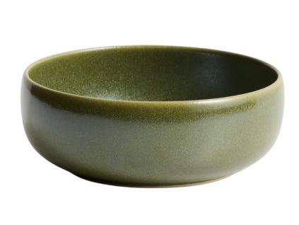 Zelená keramická miska Uilo 14,5 cm
