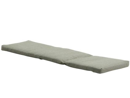 Zelený polštář na lehátko kave home Maoni 50 x 175 cm