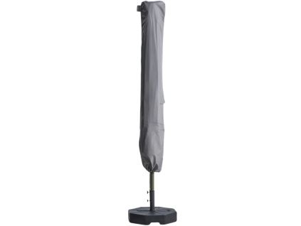 Šedý ochranný obal na slunečník Kave Home Iria 220 x 55 cm