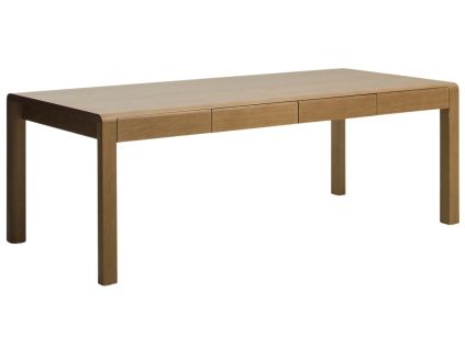 Dubový jídelní stůl Kave Home Arelida 220 x 100 cm