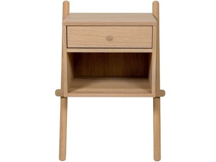 Dubový noční stolek Woodman Wiru 51 x 35 cm