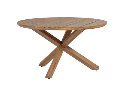 Akátový zahradní stůl Kiro ø 135 cm