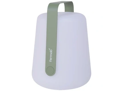 Kaktusově zelená venkovní LED lampa Fermob Balad² 38 cm