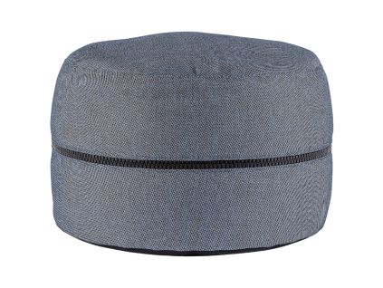 Modrý zahradní puf Bizzotto Gulizar Ø 50 cm