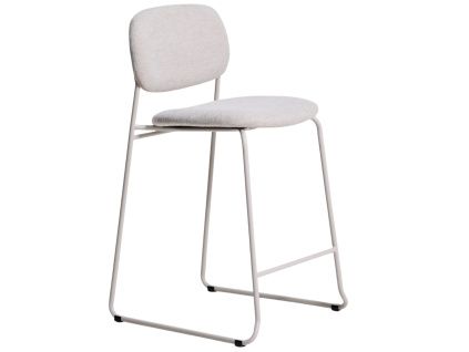 Béžová barová židle Kave Home Meli 65 cm
