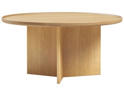 Dubový konferenční stolek Woodman Cala 83 cm