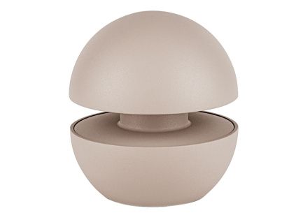 Béžová nabíjecí stolní LED lampa Nova Luce Puk