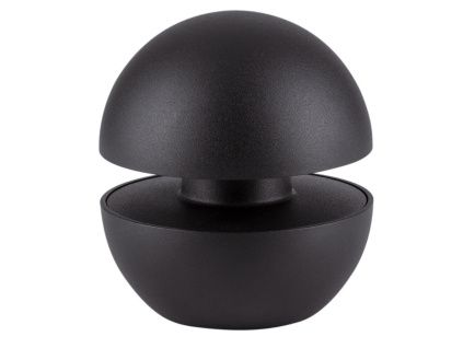 Černá nabíjecí stolní LED lampa Nova Luce Puk