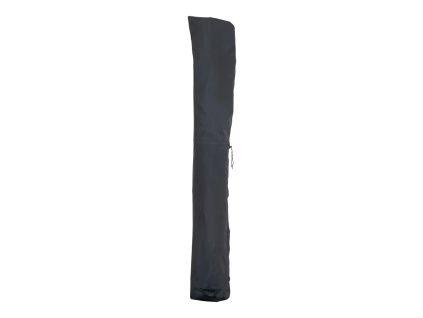 Černý ochranný obal na závěsný slunečník Lux 270 x 50/55 cm