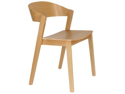 Dubová jídelní židle Wooz