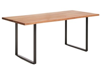 Dřevěný jídelní stůl Kave Home Uxue 160 x 90 cm