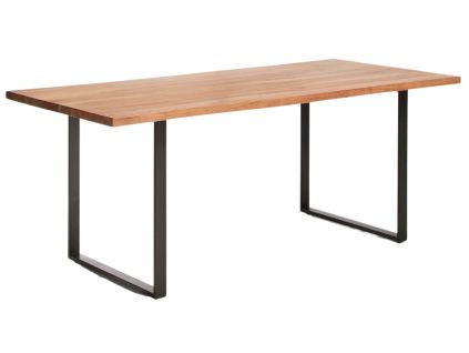 Dřevěný jídelní stůl Kave Home Uxue 180 x 90 cm