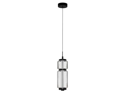 Skleněné závěsné LED světlo Nova Luce Liessa 12 cm