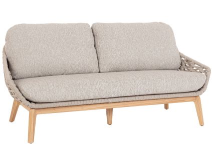 Béžová zahradní pohovka Bizzotto Tamires 168 cm