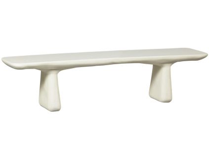 Béžová zahradní lavice Loggia 190 cm