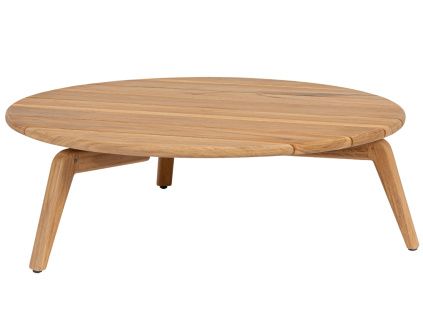 Dřevěný zahradní stolek Bizzotto Eularia Ø90 cm