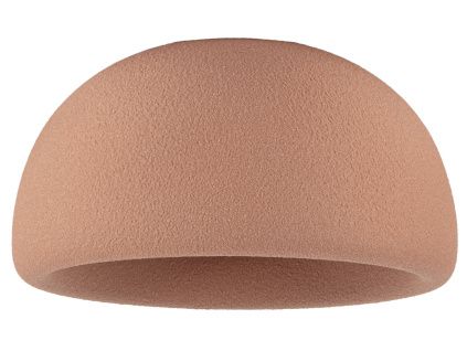 Terakotově oranžové stropní světlo Nova Luce Davo 43 cm