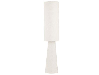 Bílá stojací lampa Nova Luce Nebia 143 cm