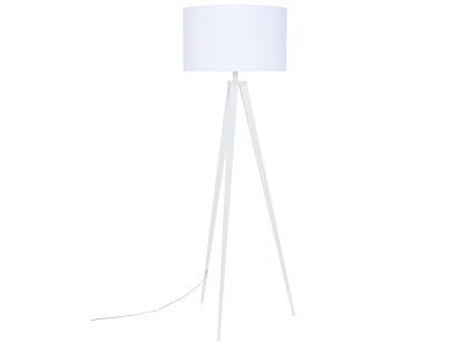 Bílá stojací lampa ZUIVER TRIPOD 157 cm
