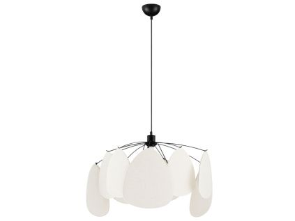 Béžové závěsné světlo Nova Luce Olina 70 cm