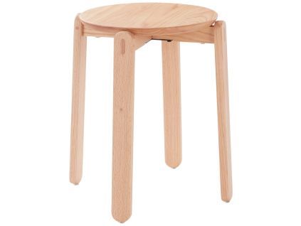Dubová stolička MALDEN 45 cm