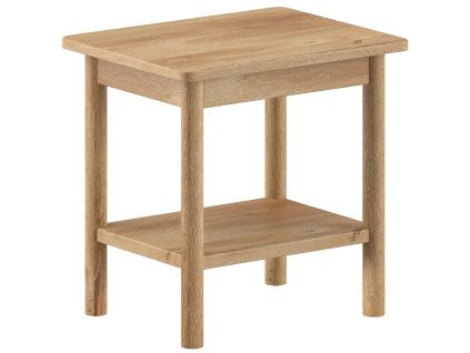 Dubový noční stolek Vipack OliveOVNA12SH12 INF b8f3