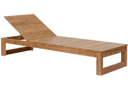 Dřevěné zahradní lehátko Bizzotto Honolulu