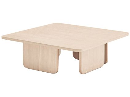 Dřevěný konferenční stolek Teulat Arq 100 x 100 cm