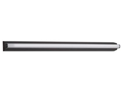 Černé kovové nástěnné LED světlo Nova Luce Endo 60 cm