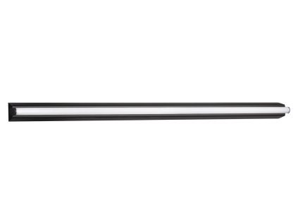 Černé kovové nástěnné LED světlo Nova Luce Endo 82 cm