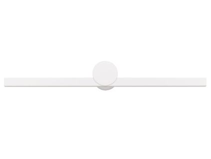 Bílé kovové nástěnné LED světlo Nova Luce Breggo 61 cm