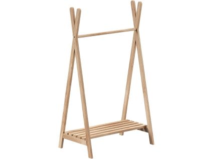 Dubový věšák Vipack Nature