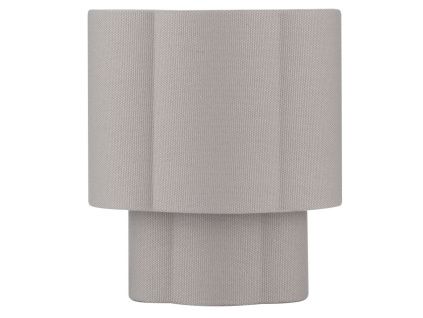 Šedá stolní lampa Nova Luce Bloosy